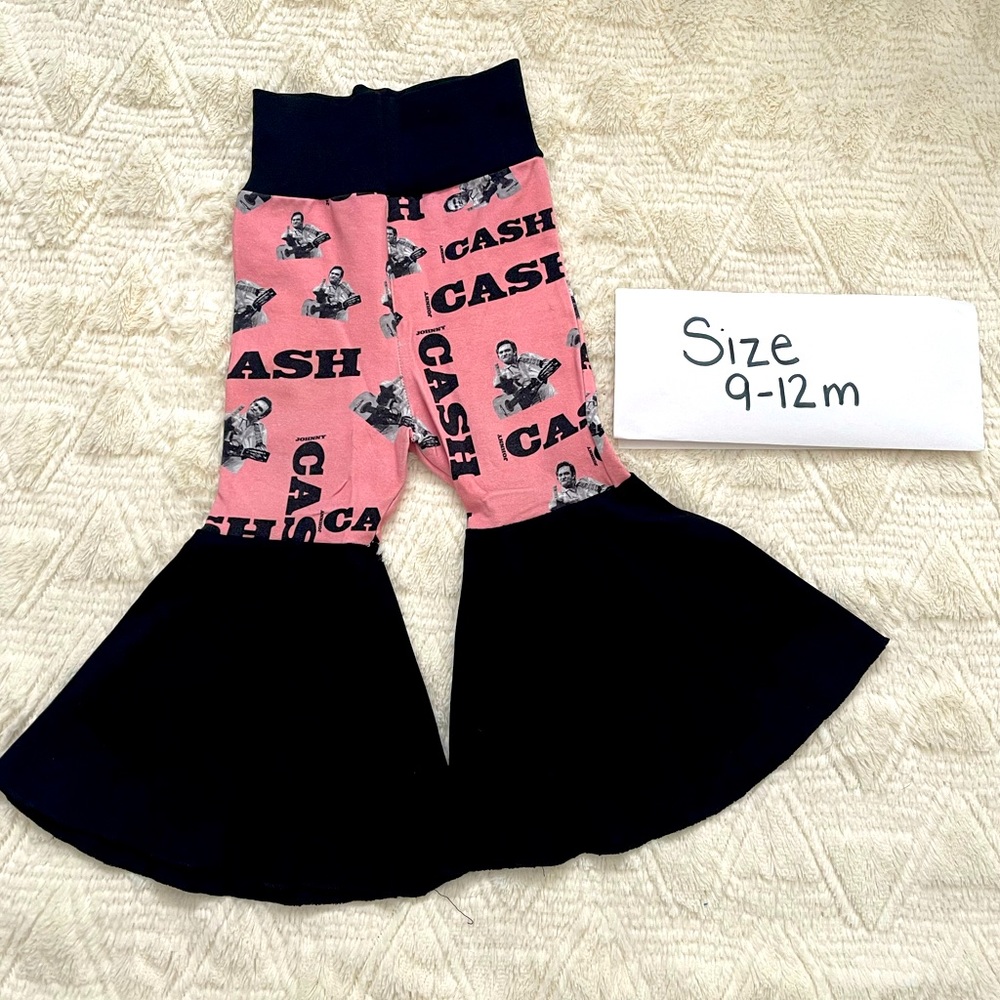 Infant bell bottoms
